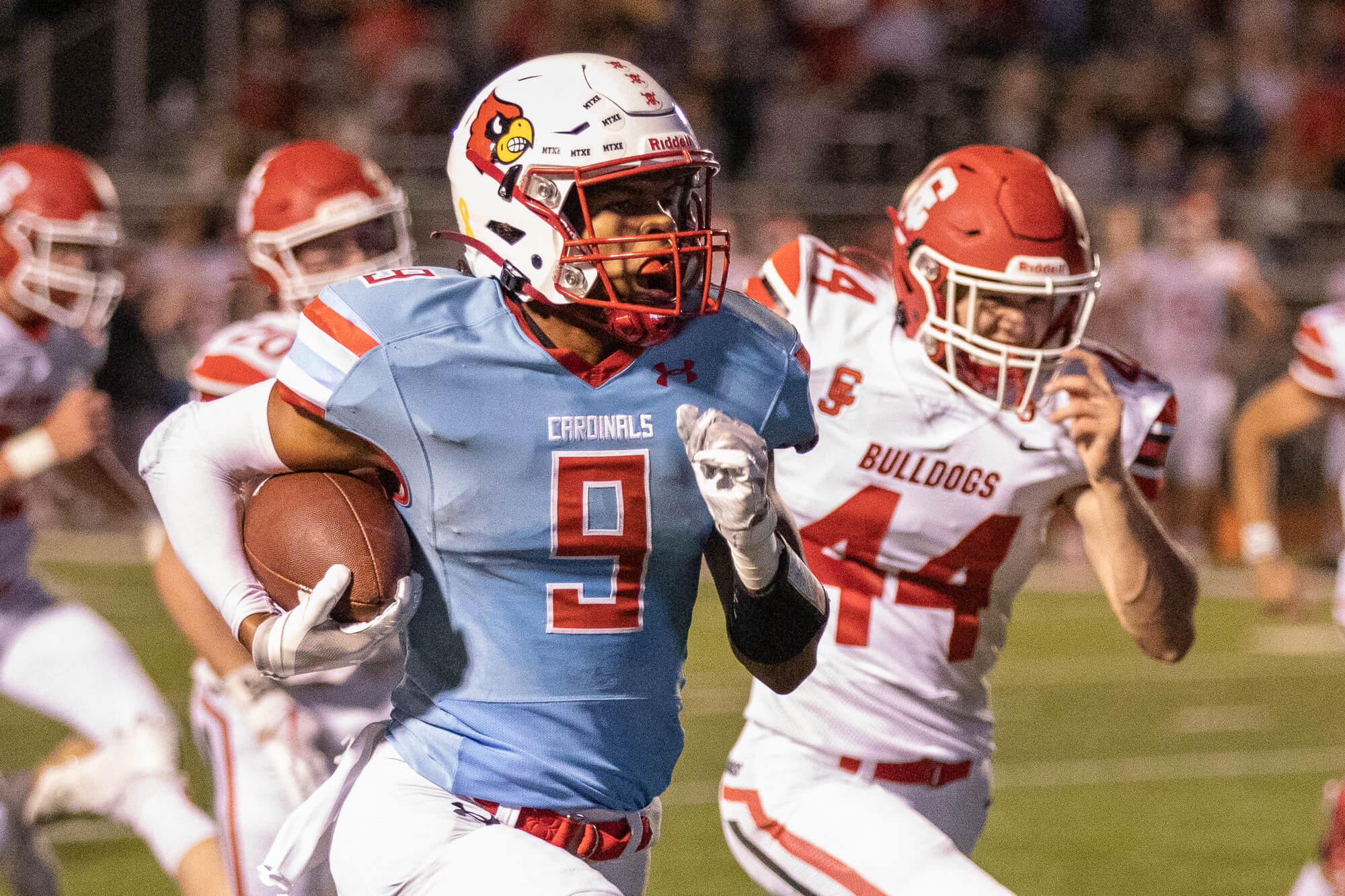 Prep Football: Webb City holds off Carl Junction, Cardinals win