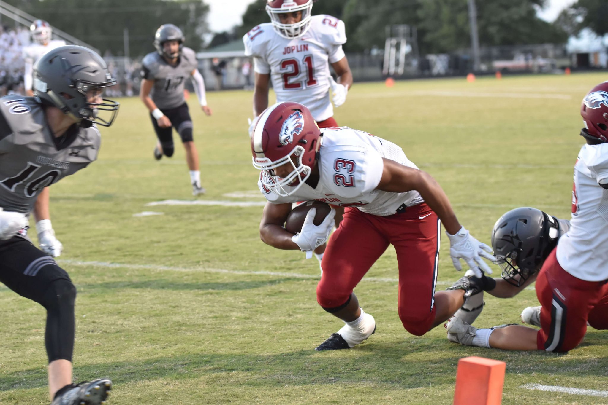 FOOTBALL: Willard earns first win of the season with 32-20 victory over