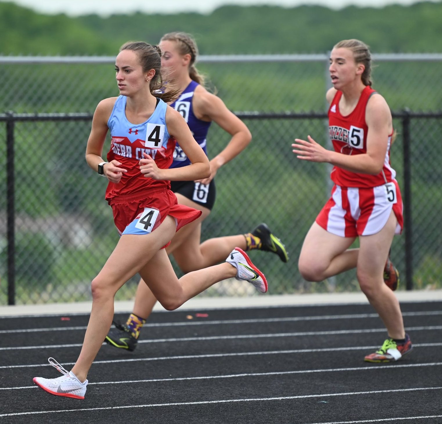 SECTIONAL TRACK & FIELD Webb City, Carl Junction sending large