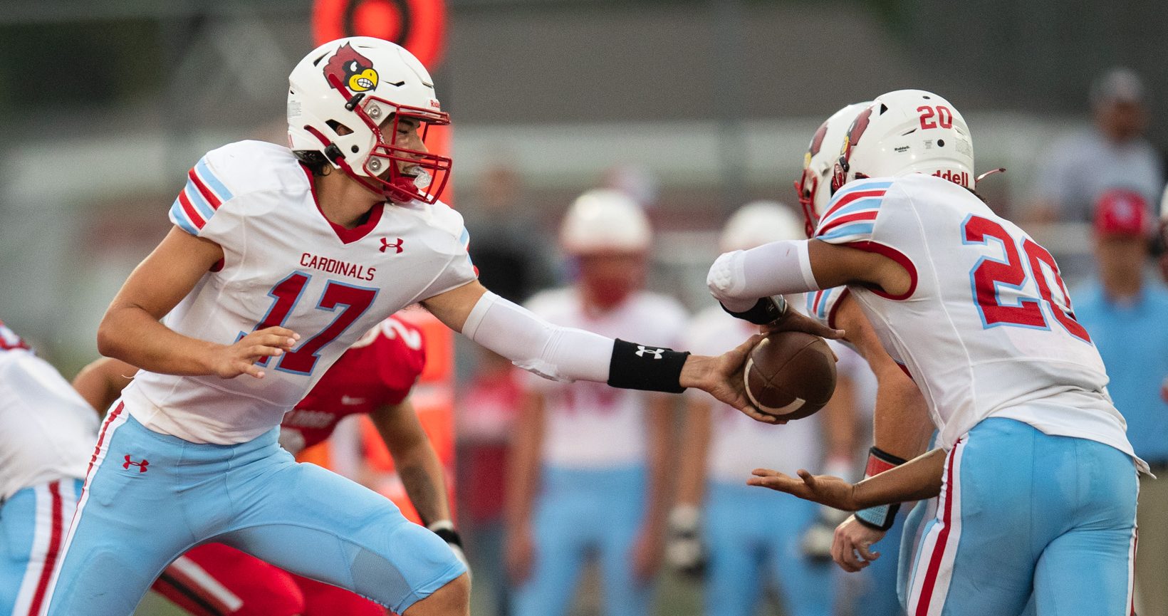 FOOTBALL Webb City bounces back from Week 1 loss with lopsided win